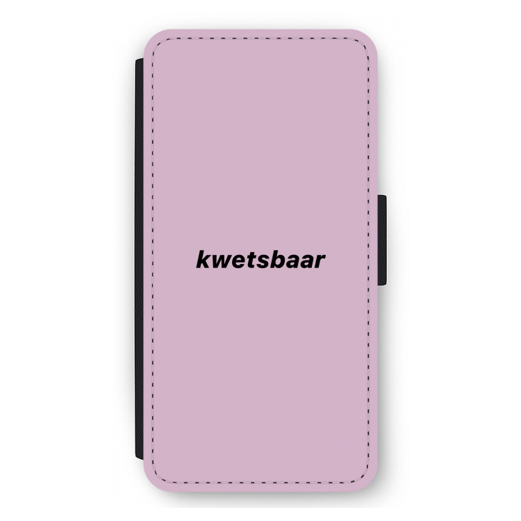 kwetsbaar: iPhone 12 Pro Max Flip Hoesje