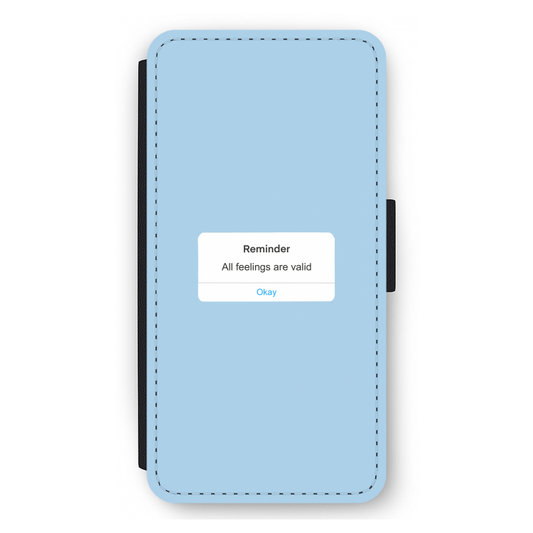Reminder: iPhone 12 Pro Max Flip Hoesje