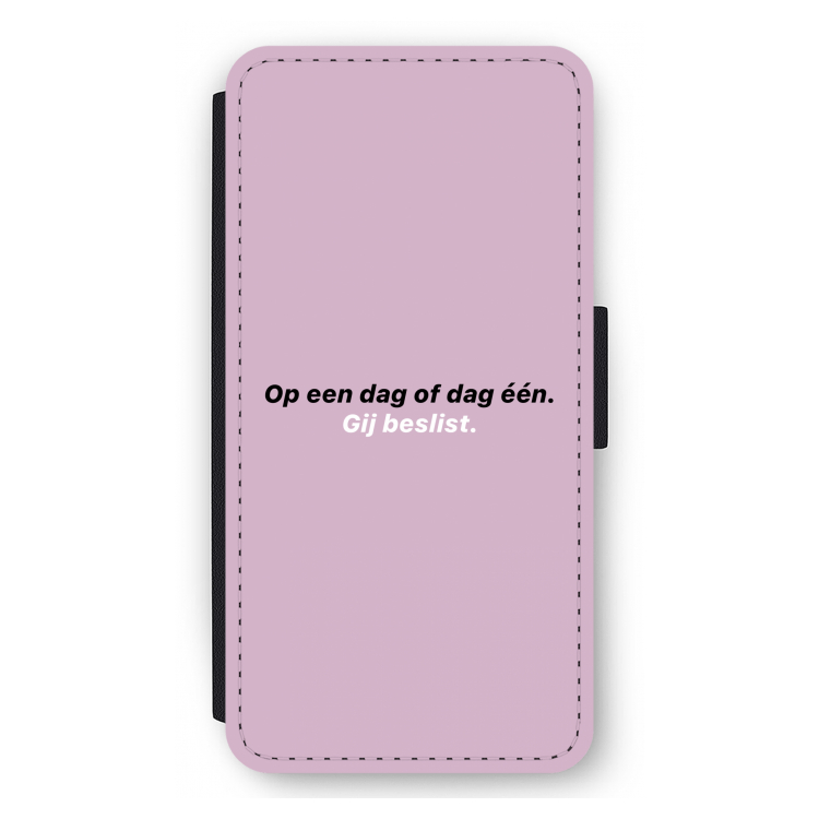 gij beslist: iPhone 12 Pro Max Flip Hoesje