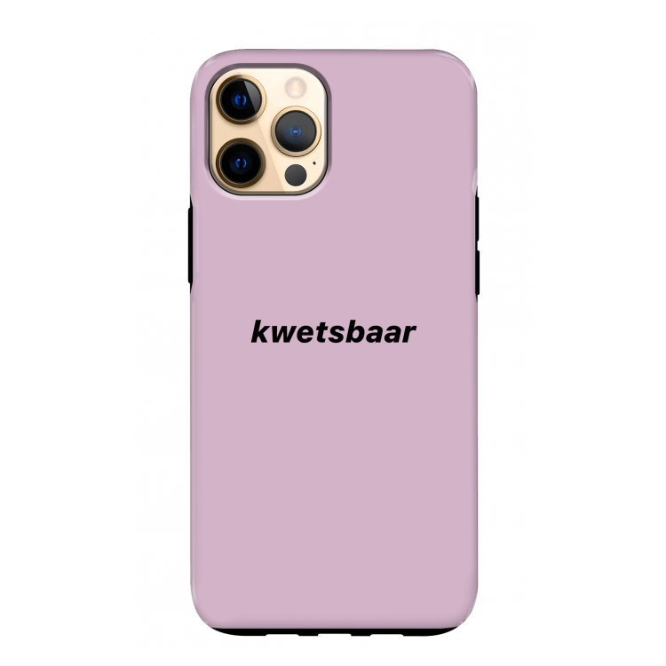 kwetsbaar: iPhone 12 Pro Max Tough Case