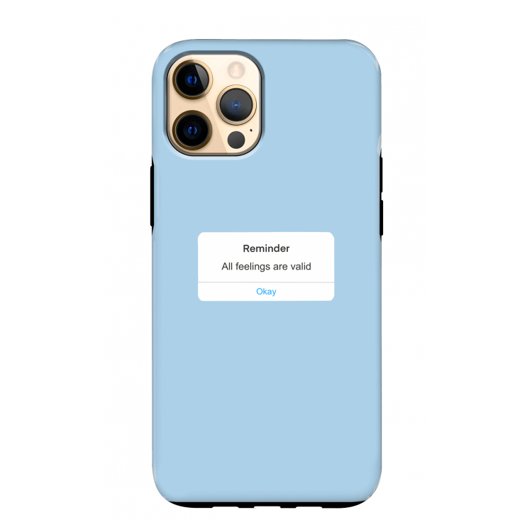 Reminder: iPhone 12 Pro Max Tough Case