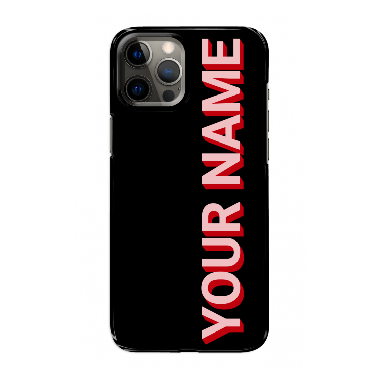 Namecase: Volledig geprint iPhone 12 Pro Max Hoesje