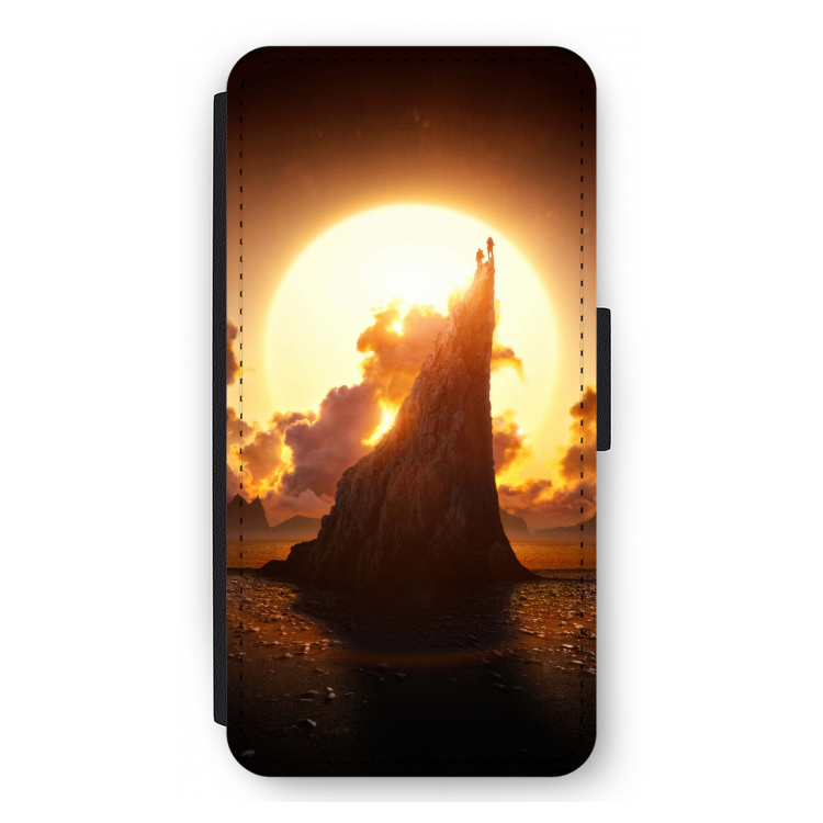 Children of the Sun: iPhone 12 Pro Max Flip Hoesje
