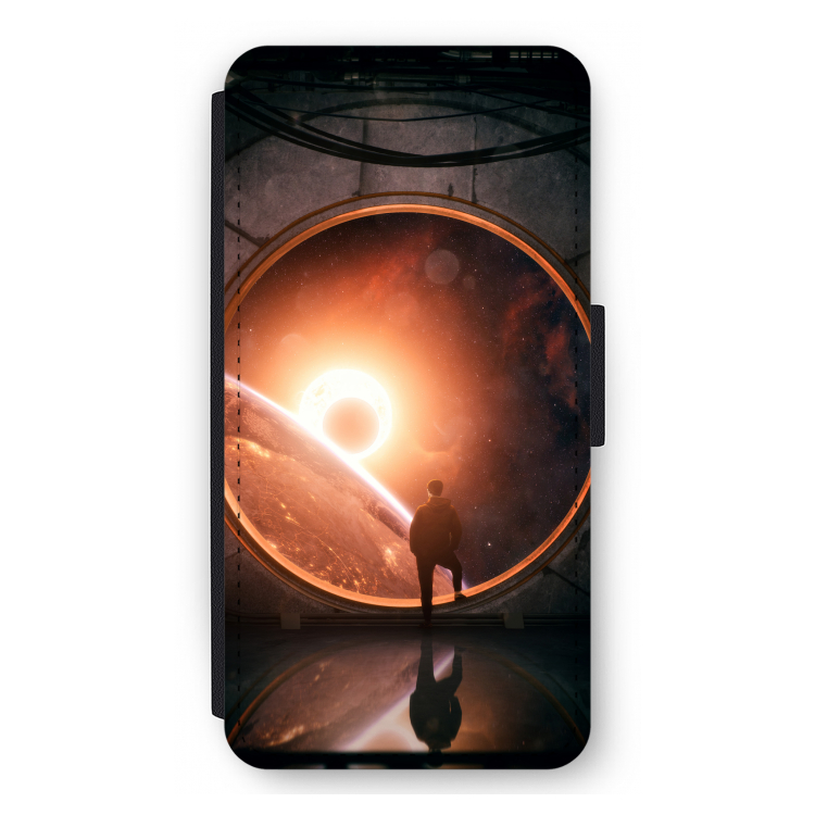 Ephemeral: iPhone 12 Pro Max Flip Hoesje