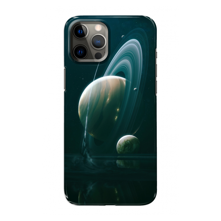 Mercurius: Volledig geprint iPhone 12 Pro Max Hoesje