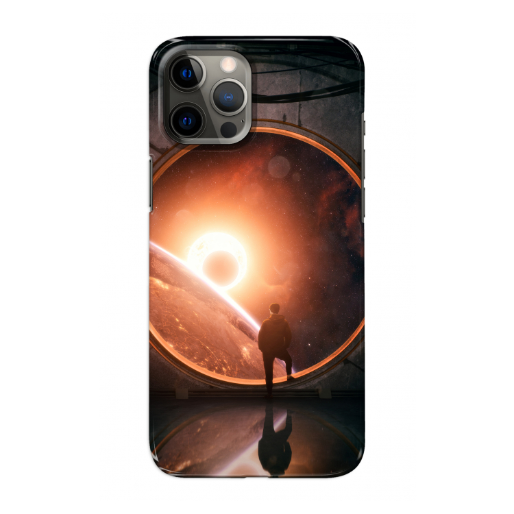 Ephemeral: Volledig geprint iPhone 12 Pro Max Hoesje