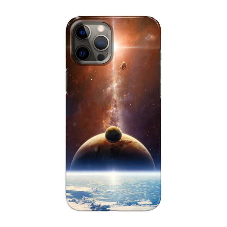 Omicron 2019: Volledig geprint iPhone 12 Pro Max Hoesje