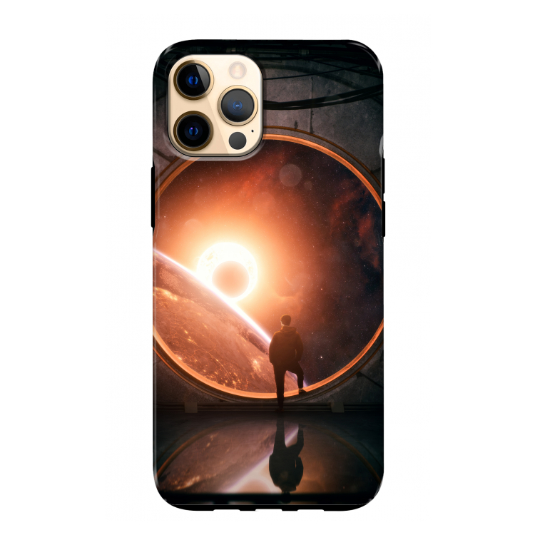 Ephemeral: iPhone 12 Pro Max Tough Case