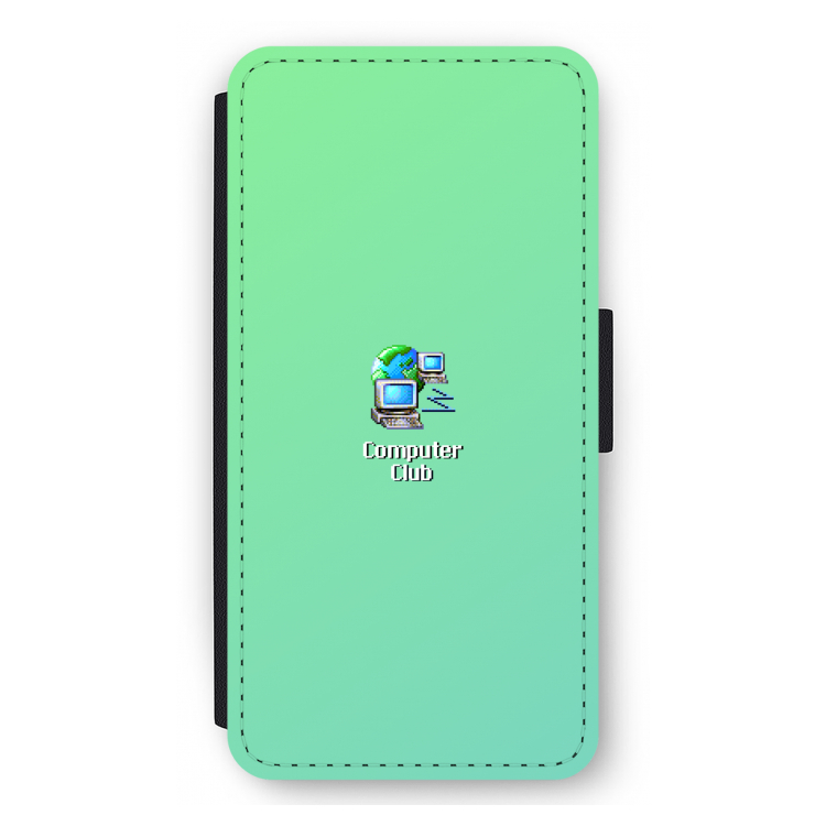 Win98: iPhone 12 Pro Max Flip Hoesje