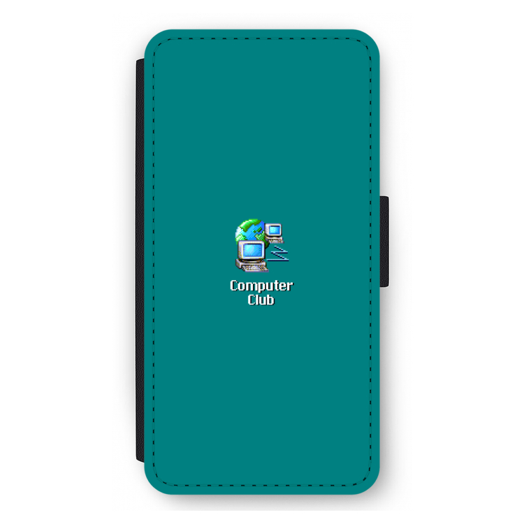 Win98: iPhone 12 Pro Max Flip Hoesje