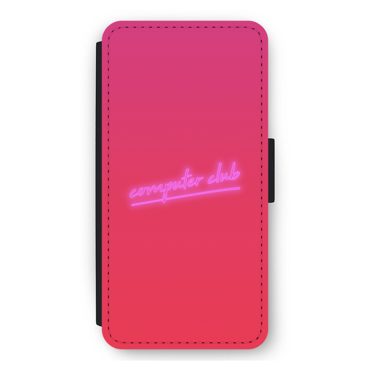Vice Glow: iPhone 12 Pro Max Flip Hoesje