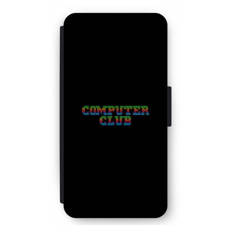Retro: iPhone 12 Pro Max Flip Hoesje