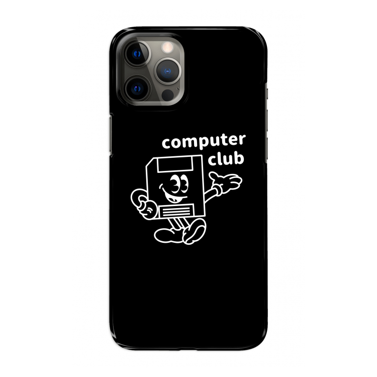 Floppyhead: Volledig geprint iPhone 12 Pro Max Hoesje