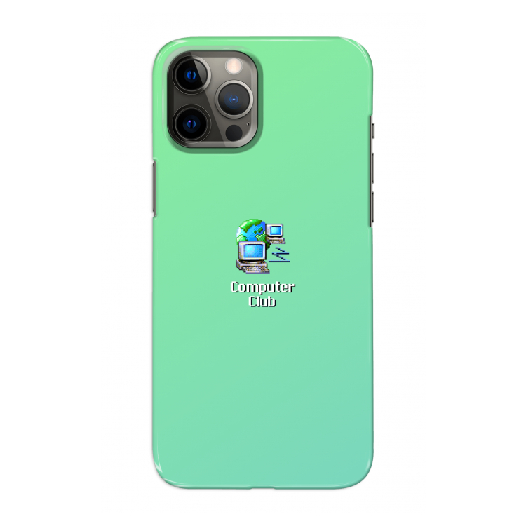 Win98: Volledig geprint iPhone 12 Pro Max Hoesje