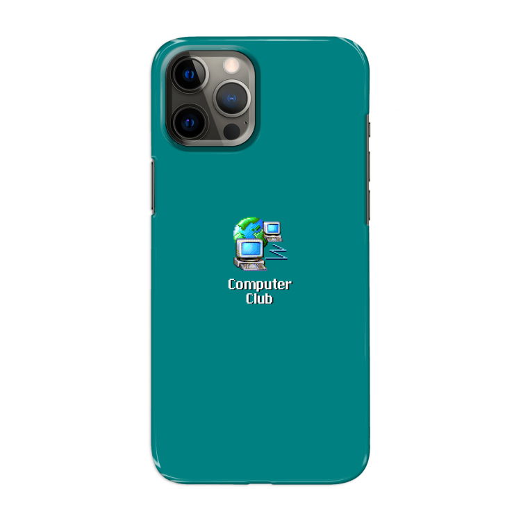 Win98: Volledig geprint iPhone 12 Pro Max Hoesje