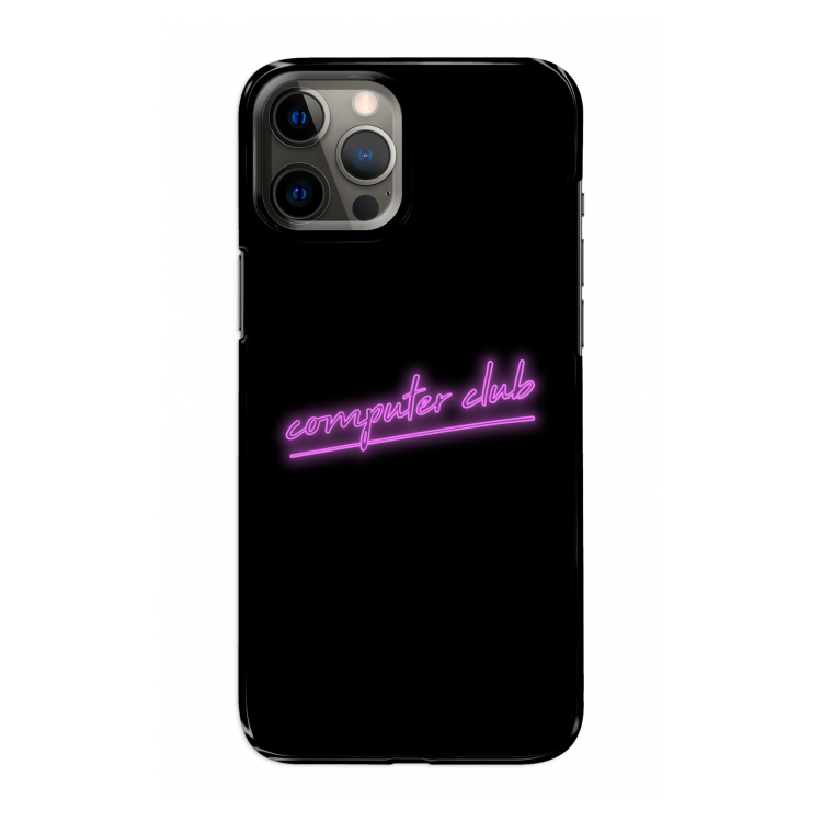 Vice Black: Volledig geprint iPhone 12 Pro Max Hoesje