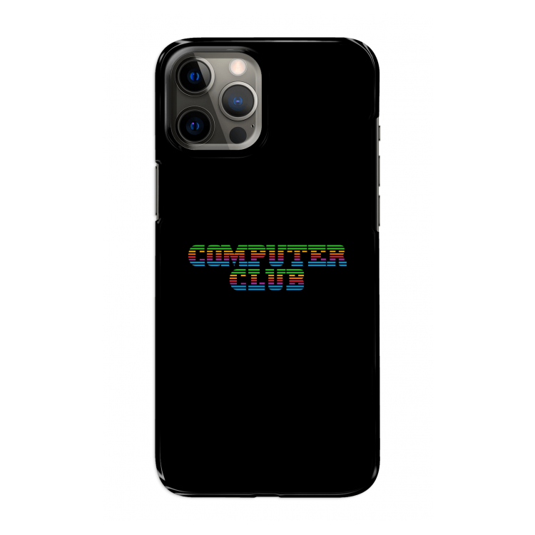 Retro: Volledig geprint iPhone 12 Pro Max Hoesje