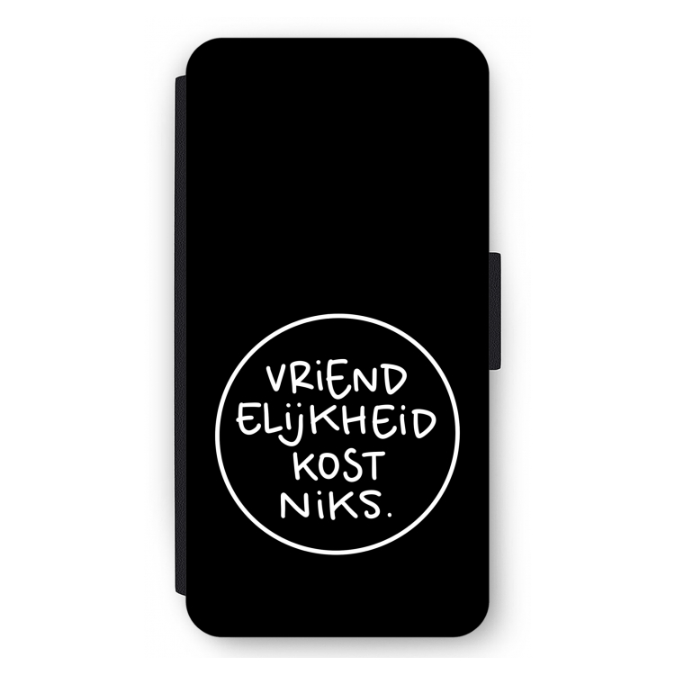 Vriendelijkheid: iPhone 12 Pro Max Flip Hoesje