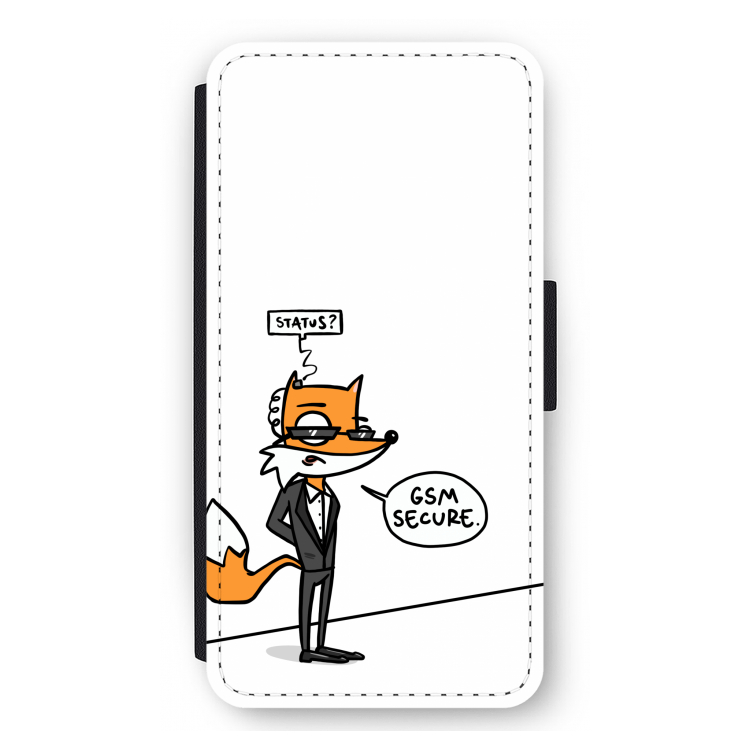 GSM secure: iPhone 12 Pro Max Flip Hoesje