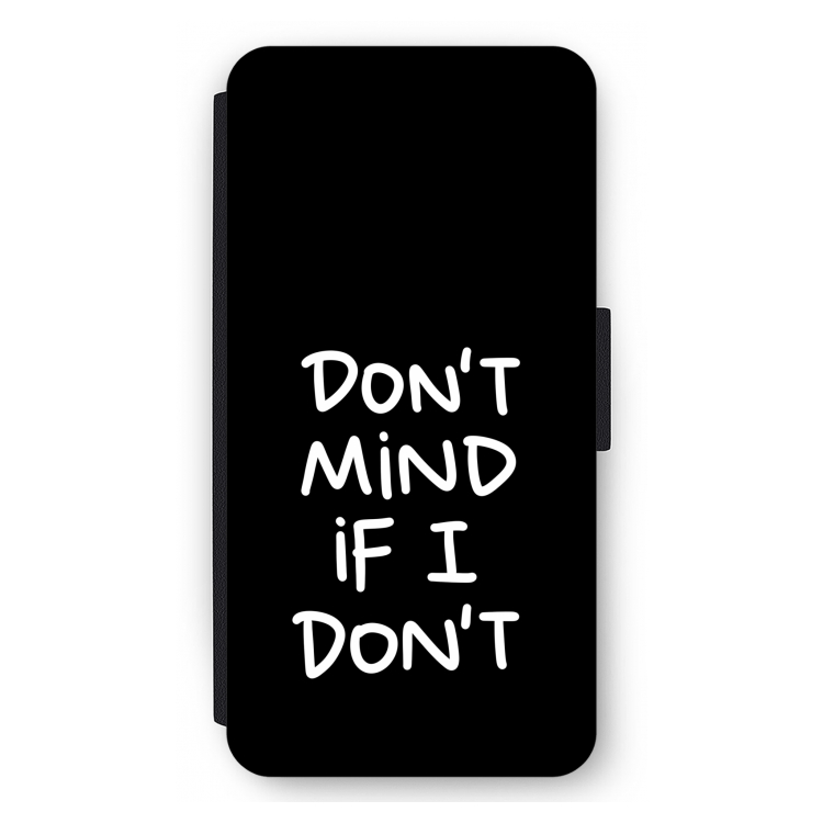 Don't Mind: iPhone 12 Pro Max Flip Hoesje