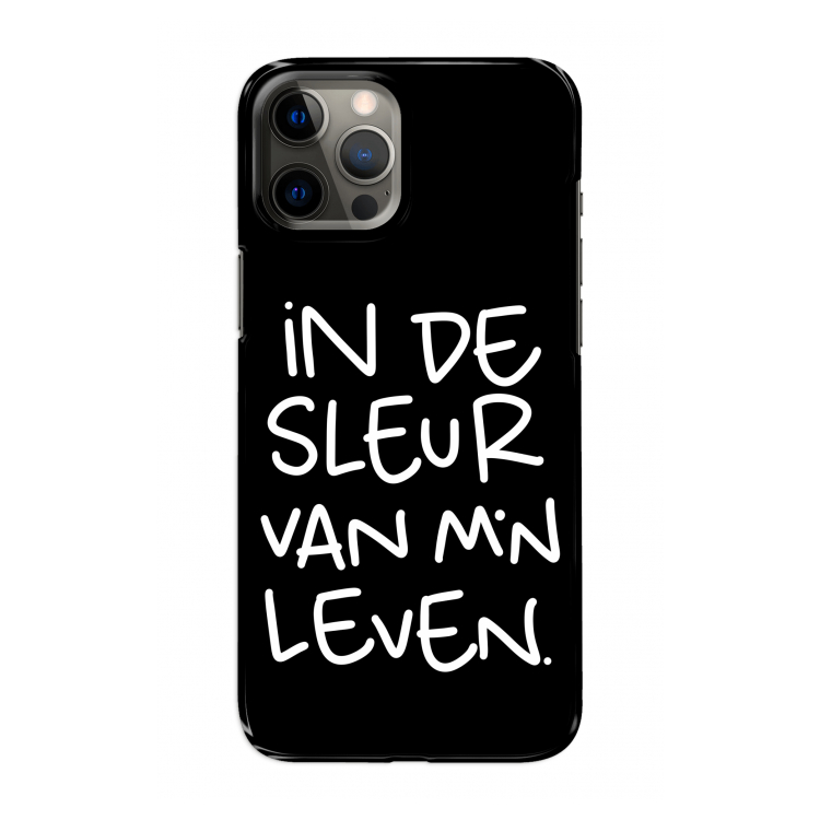 De Sleur: Volledig geprint iPhone 12 Pro Max Hoesje