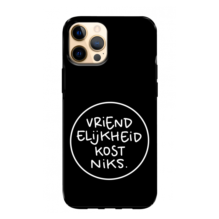 Vriendelijkheid: iPhone 12 Pro Max Tough Case
