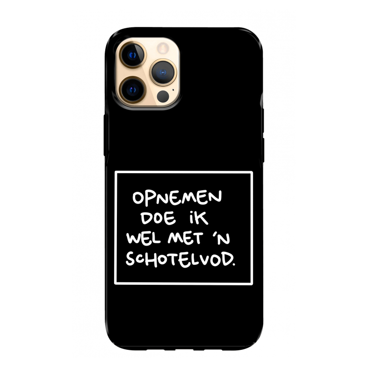Schotelvod: iPhone 12 Pro Max Tough Case