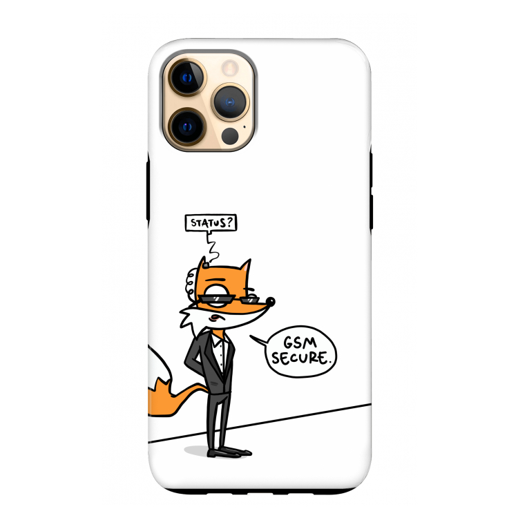 GSM secure: iPhone 12 Pro Max Tough Case