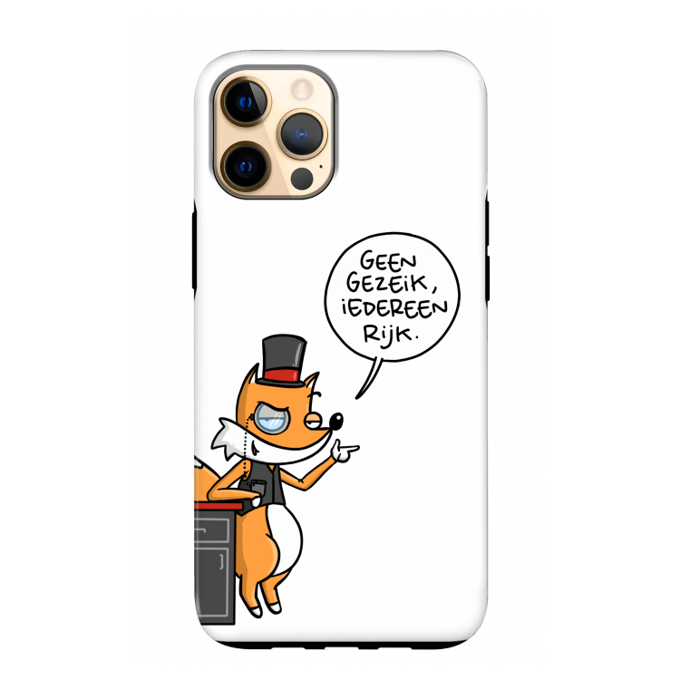 Geen Gezeik: iPhone 12 Pro Max Tough Case