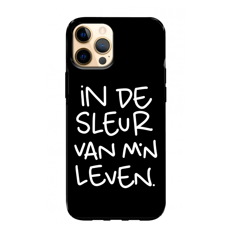 De Sleur: iPhone 12 Pro Max Tough Case
