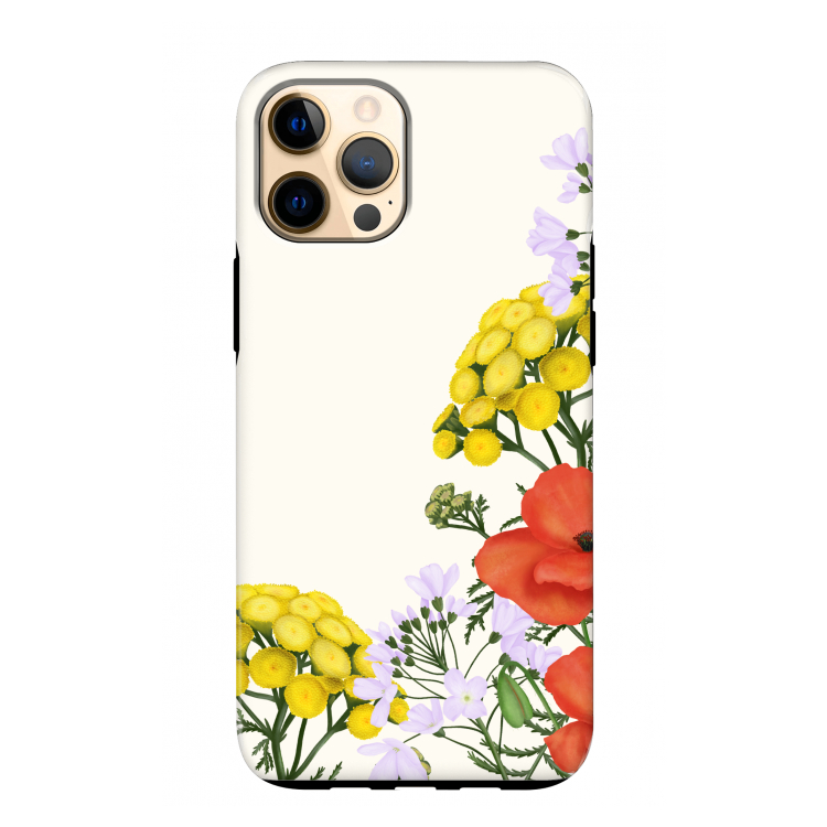 Wilde bloemen: iPhone 12 Pro Max Tough Case