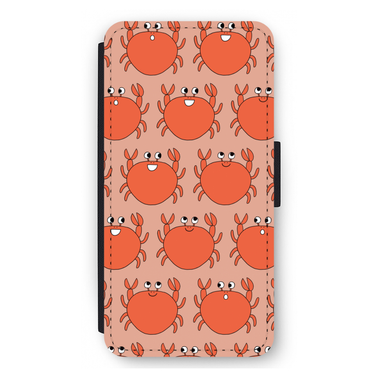 Krab: iPhone 12 Pro Max Flip Hoesje