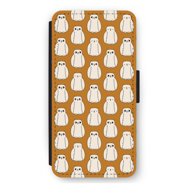 Uilen: iPhone 12 Pro Max Flip Hoesje