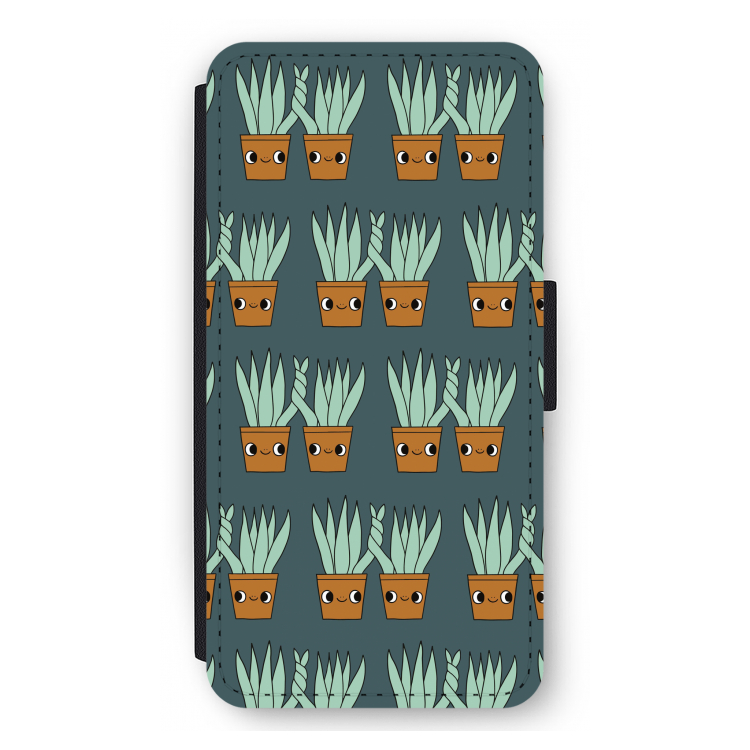 Sansevieria: iPhone 12 Pro Max Flip Hoesje