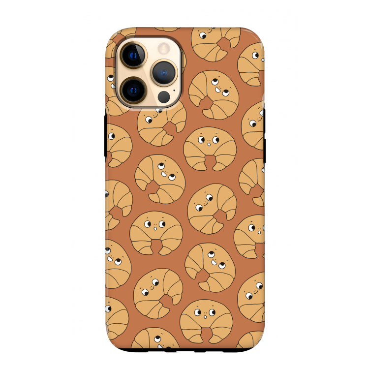 Croissant: iPhone 12 Pro Max Tough Case