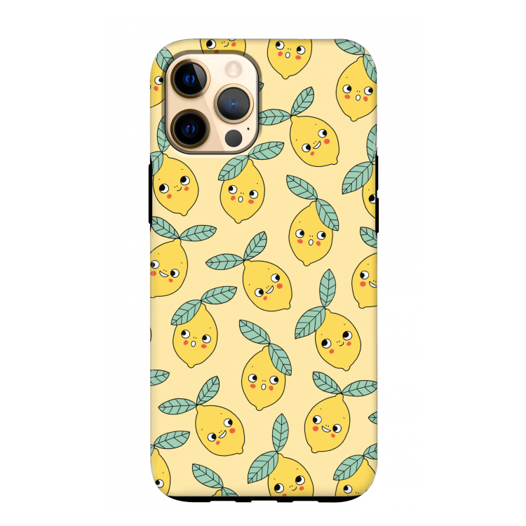 Citroenen: iPhone 12 Pro Max Tough Case