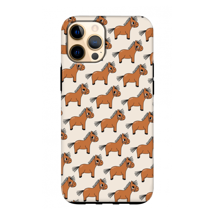 Pony: iPhone 12 Pro Max Tough Case
