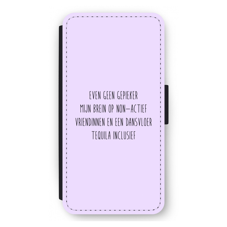 Tequila: iPhone 12 Pro Max Flip Hoesje
