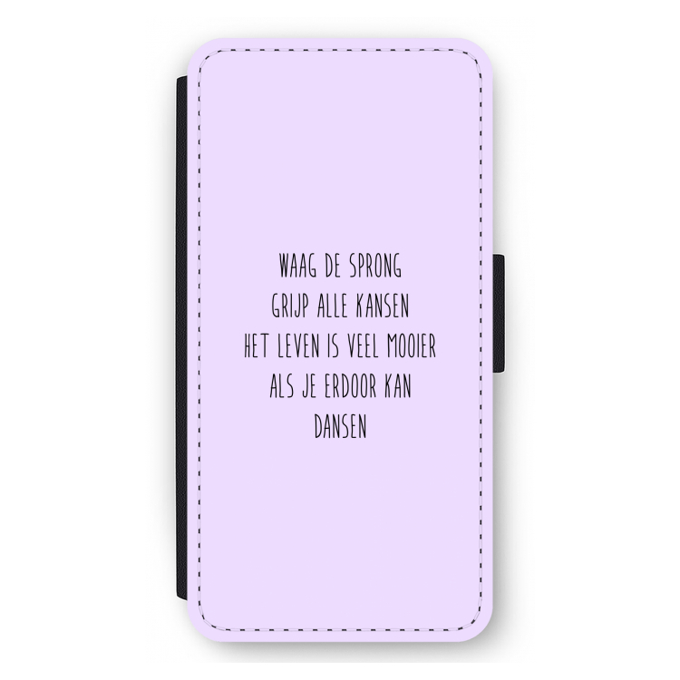 Sprong: iPhone 12 Pro Max Flip Hoesje