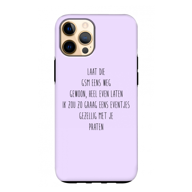GSM: iPhone 12 Pro Max Tough Case