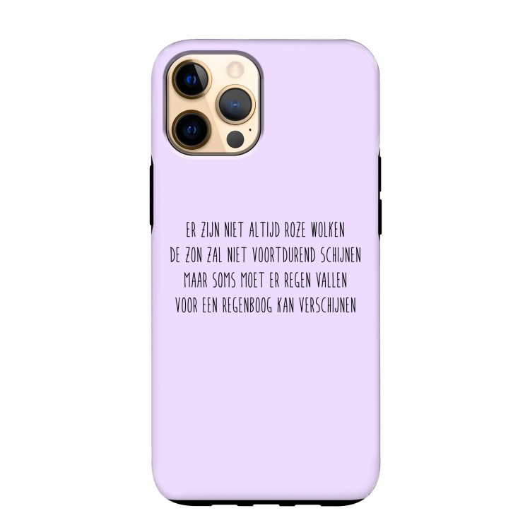 Regenboog: iPhone 12 Pro Max Tough Case