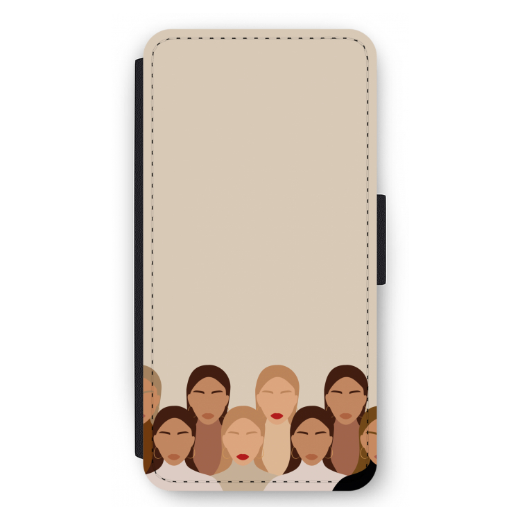 Girls girls girls: iPhone 12 Pro Max Flip Hoesje