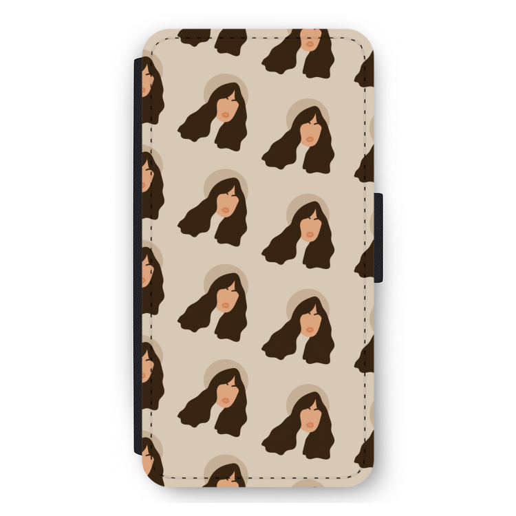 Bonjour mon amour: iPhone 12 Pro Max Flip Hoesje