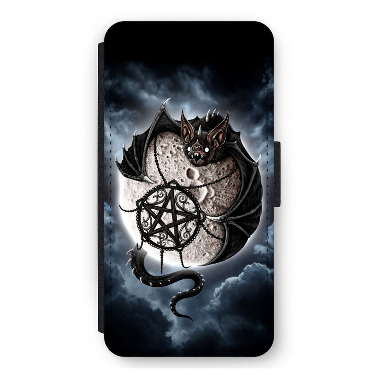 Volle maan: iPhone 12 Pro Max Flip Hoesje