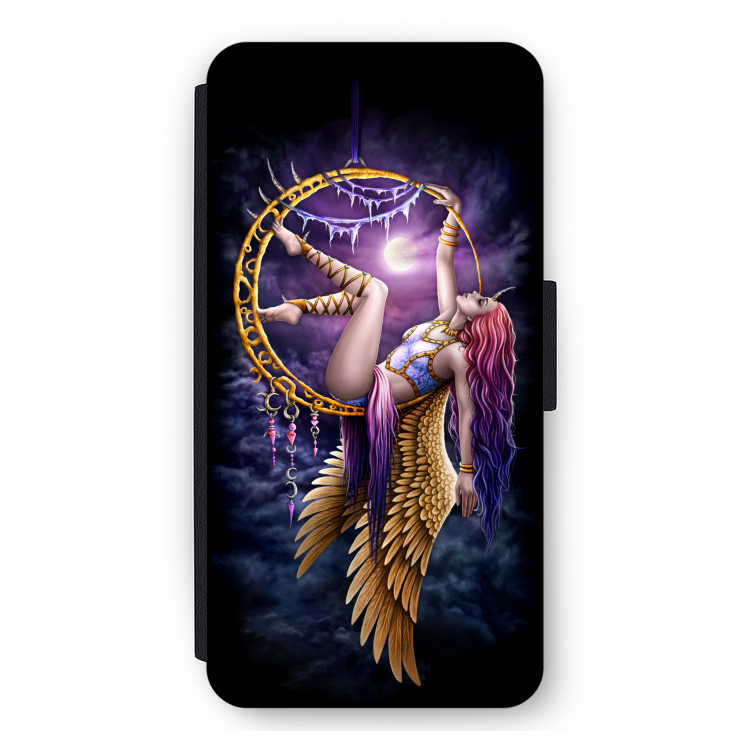 Aerial Angel: iPhone 12 Pro Max Flip Hoesje