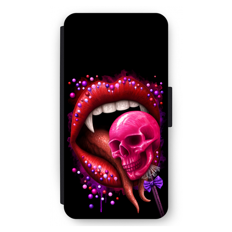 Dodelijk zoet: iPhone 12 Pro Max Flip Hoesje
