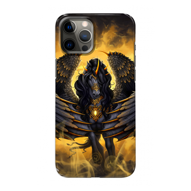 Pegasus: Volledig geprint iPhone 12 Pro Max Hoesje