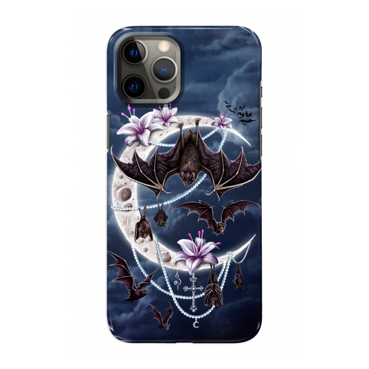 Vleermuizen Maan: Volledig geprint iPhone 12 Pro Max Hoesje