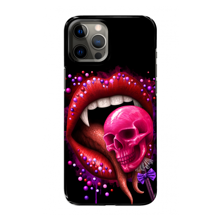 Dodelijk zoet: Volledig geprint iPhone 12 Pro Max Hoesje