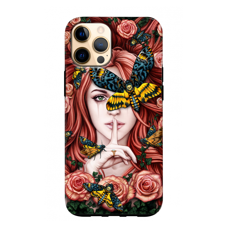 Lady Moth: iPhone 12 Pro Max Tough Case